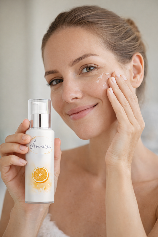 סרום Lumi-C של Anvaria